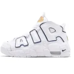 Nike Air More Uptempo White Midnight Navy 415082-109