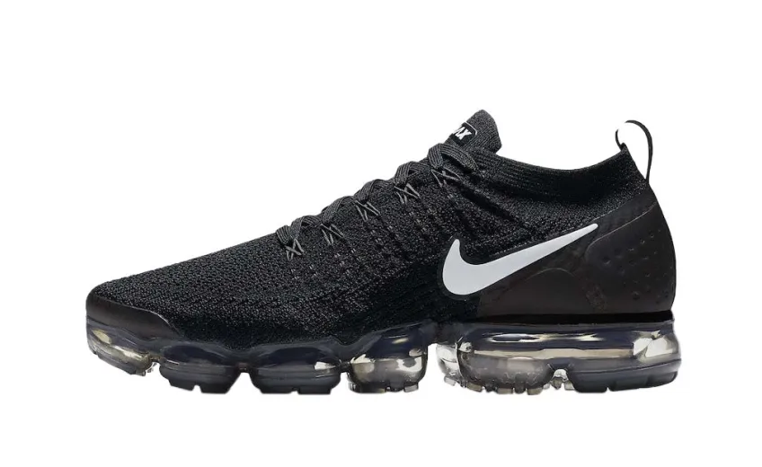 Bstsneaker-Nike Air VaporMax 2 Black White Grey AA3831-101 