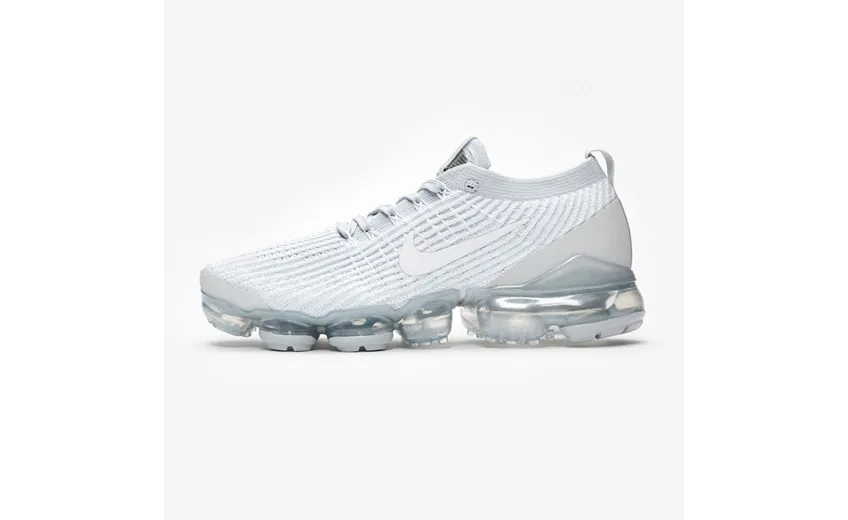 Bstsneaker-Nike Air VaporMax Flyknit 3.0 Silvery White AJ6900-102 