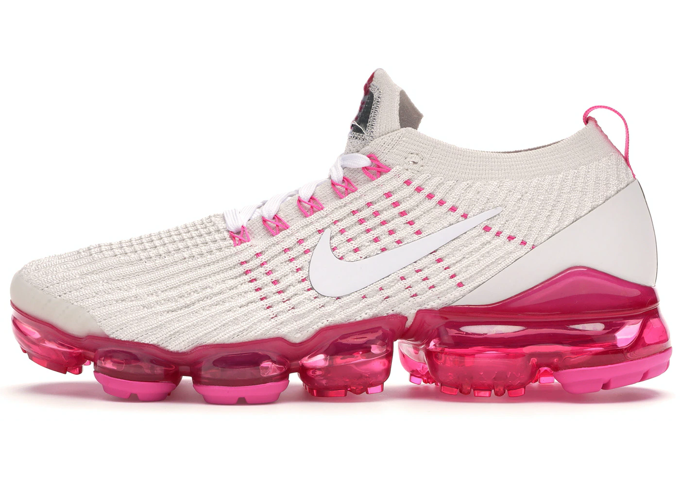 Bstsneaker-Nike Air VaporMax Flyknit 3 Phantom Laser Fuchsia (W) AJ6910-005 