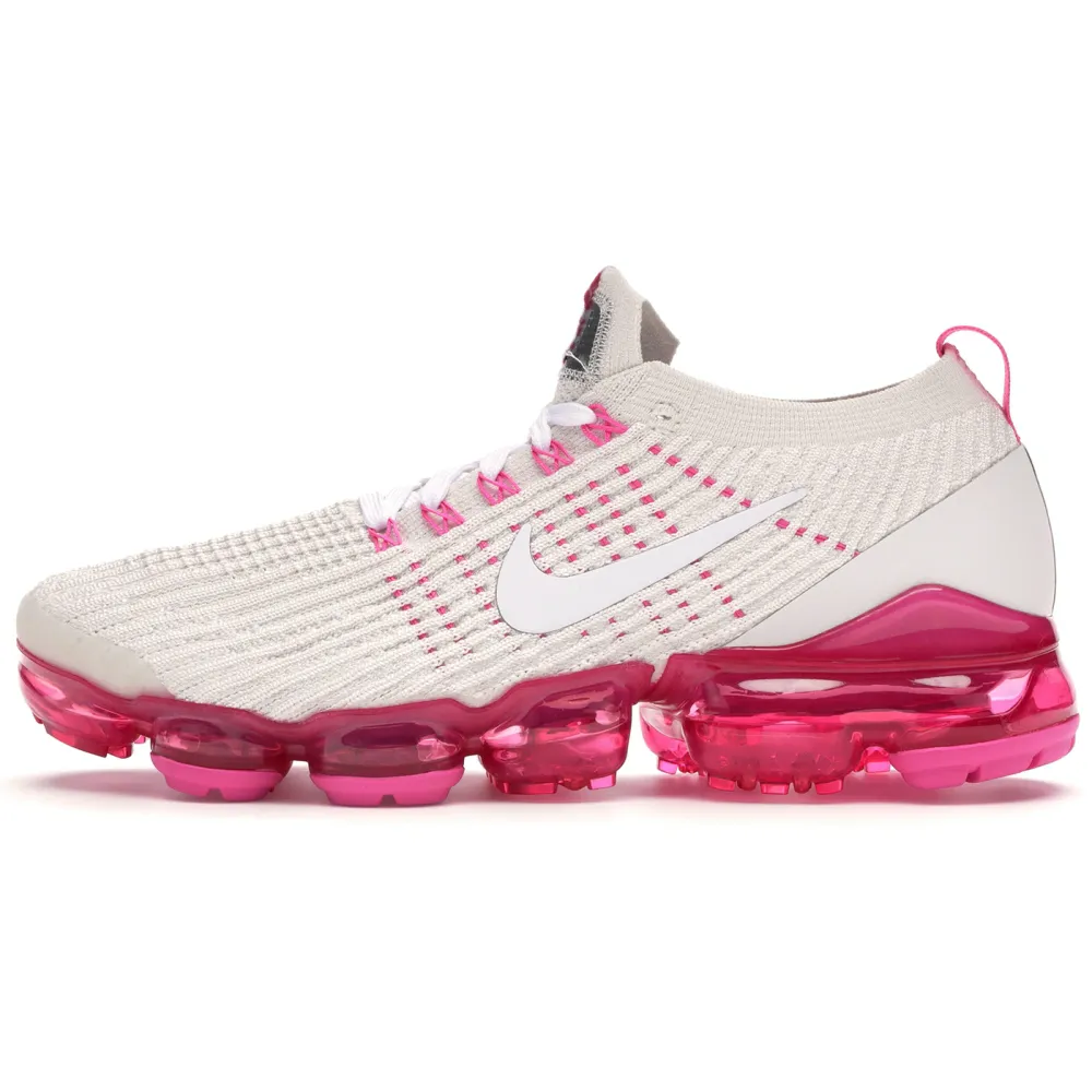 Bstsneaker-Nike Air VaporMax Flyknit 3 Phantom Laser Fuchsia (W) AJ6910-005 