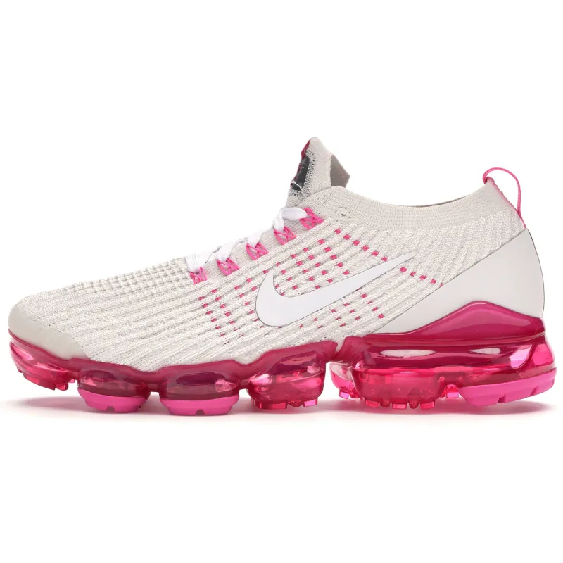 Bstsneaker-Nike Air VaporMax Flyknit 3 Phantom Laser Fuchsia (W) AJ6910-005 