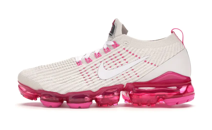 Bstsneaker-Nike Air VaporMax Flyknit 3 Phantom Laser Fuchsia (W) AJ6910-005 