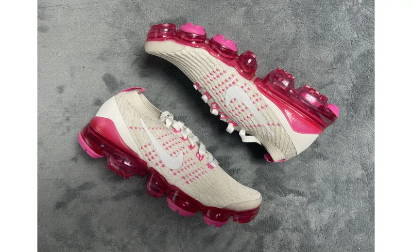 Bstsneaker-Nike Air VaporMax Flyknit 3 Phantom Laser Fuchsia (W) AJ6910-005 