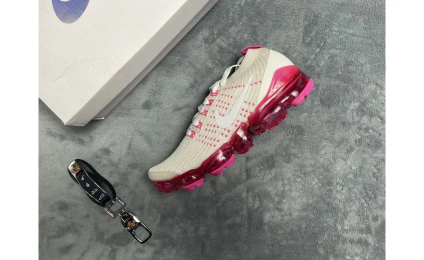 Bstsneaker-Nike Air VaporMax Flyknit 3 Phantom Laser Fuchsia (W) AJ6910-005 