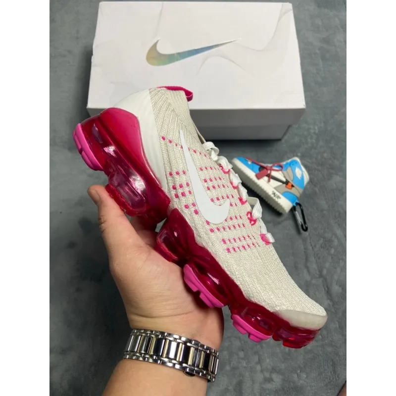 Bstsneaker-Nike Air VaporMax Flyknit 3 Phantom Laser Fuchsia (W) AJ6910-005 