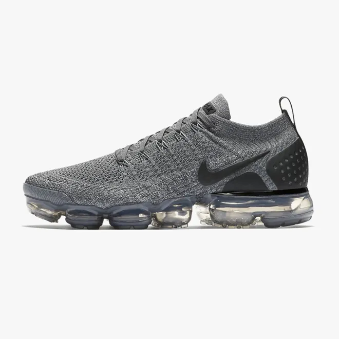 Bstsneaker-Nike Air VaporMax Flyknit Black Grey 942842-002 