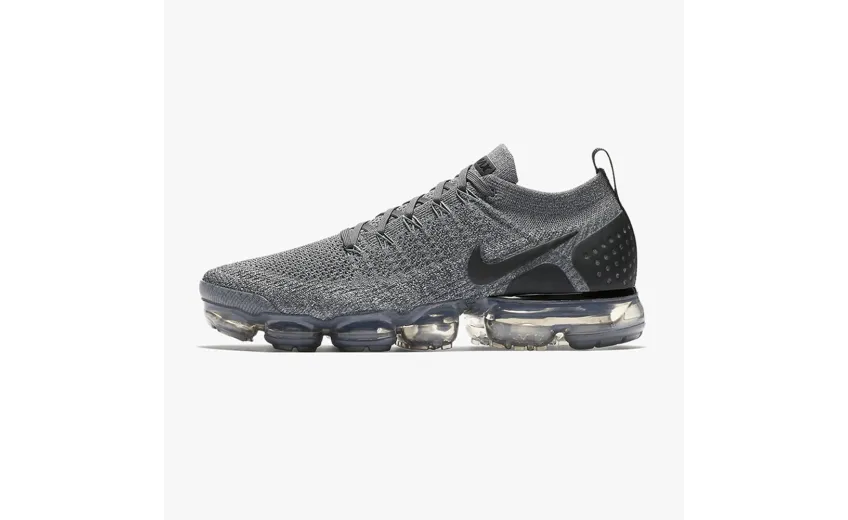 Bstsneaker-Nike Air VaporMax Flyknit Black Grey 942842-002 