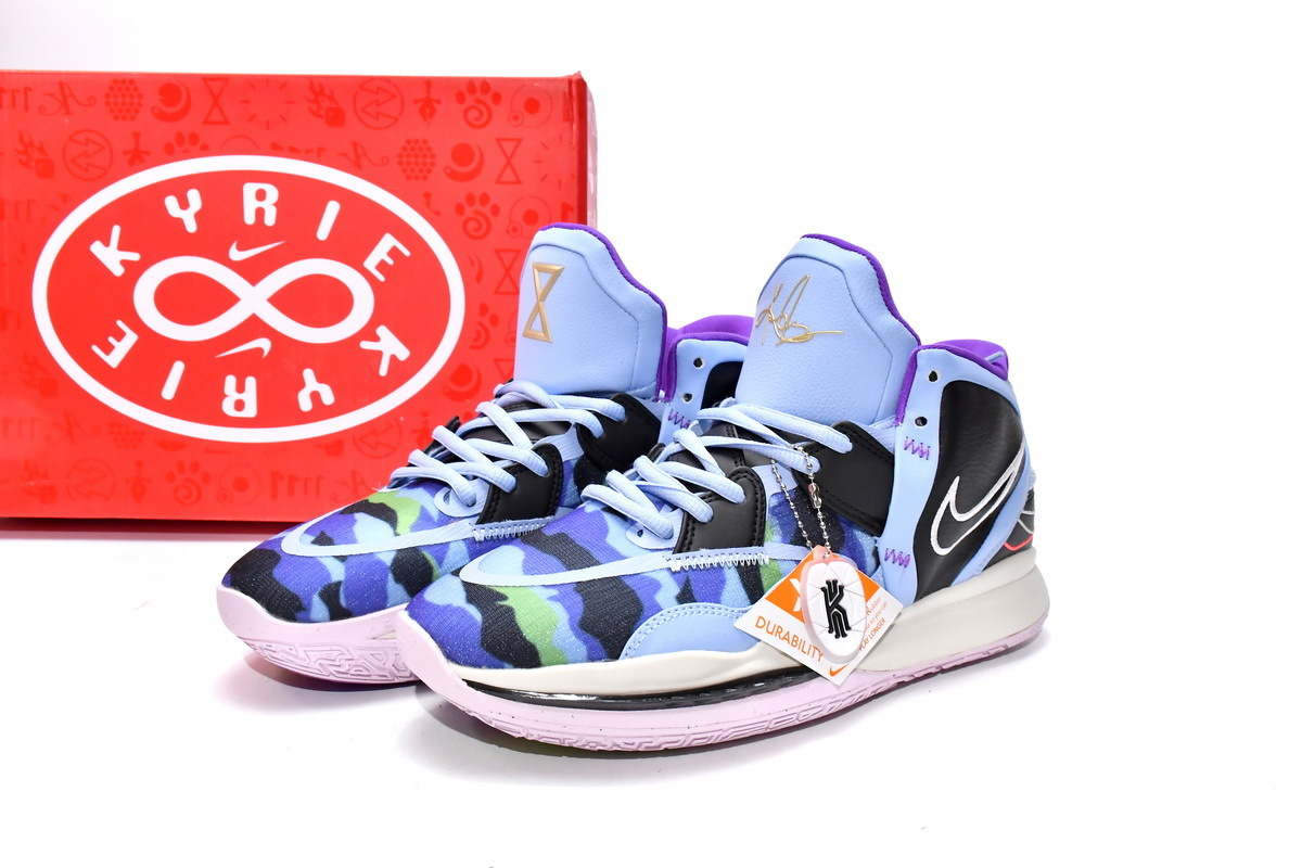 Bstsneaker-Nike Kyrie 8 Infinity EP Aluminum DC9134-400