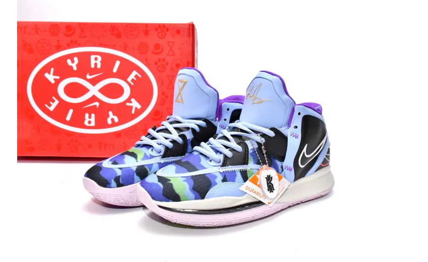 Bstsneaker-Nike Kyrie 8 Infinity EP Aluminum DC9134-400