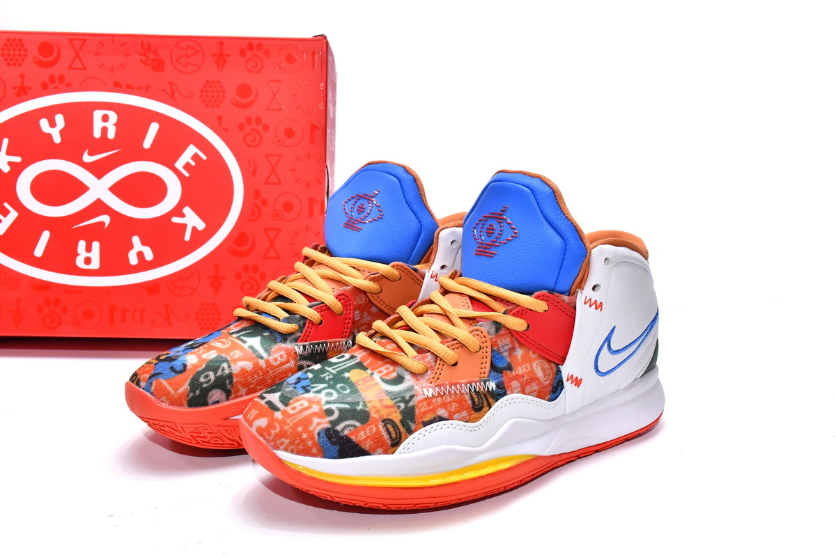 Bstsneaker-Nike Kyrie 8 Infinity EP Ky-D DC9134-100