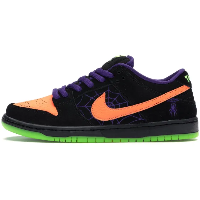 Bstsneaker-Nike SB Dunk Low Night of Mischief Halloween BQ6817-006