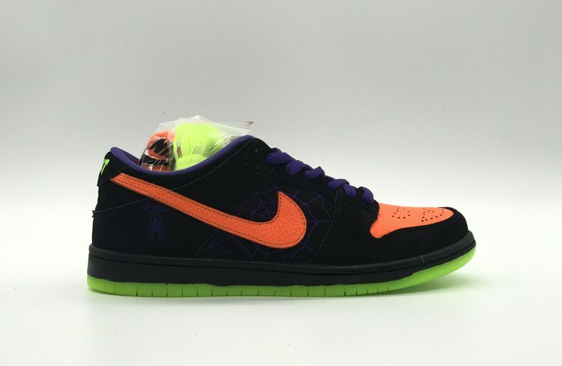 Bstsneaker-Nike SB Dunk Low Night of Mischief Halloween BQ6817-006