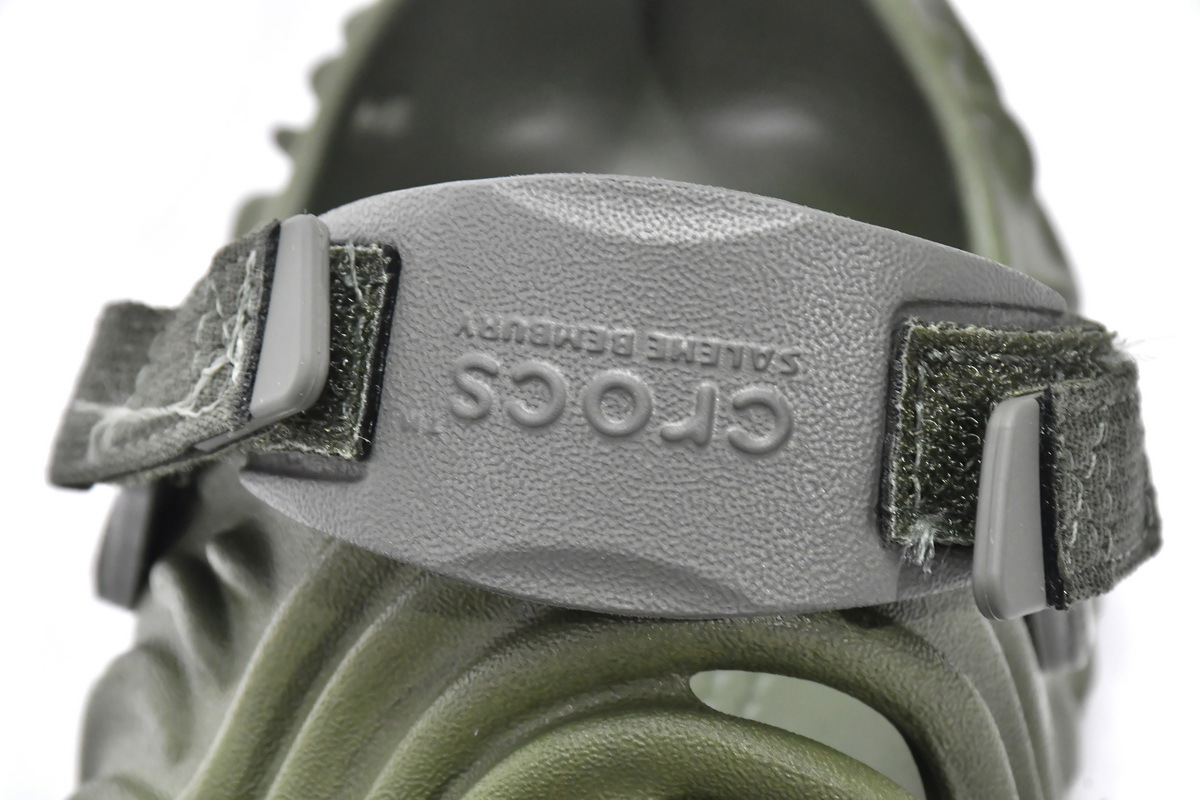 Bstsneaker-Saleke Bembury x Crocs Pollex Clog Cucumber 207393-309