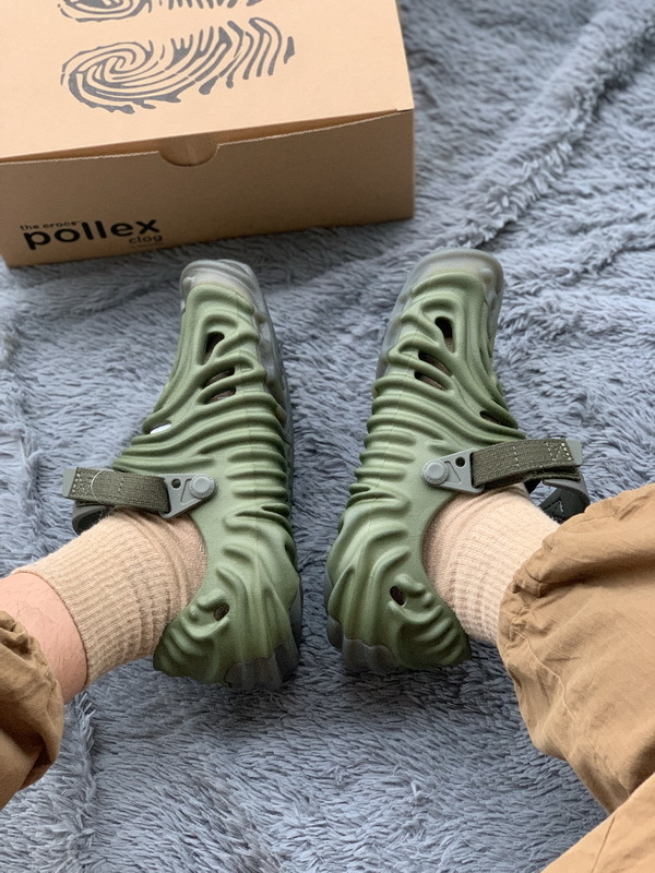 Bstsneaker-Saleke Bembury x Crocs Pollex Clog Cucumber 207393-309