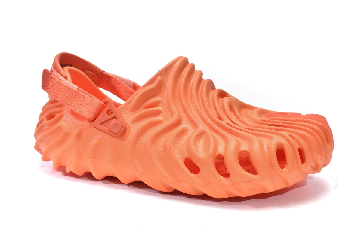 Bstsneaker-Saleke Bembury x Crocs Pollex Clog Orange 207393-6RL