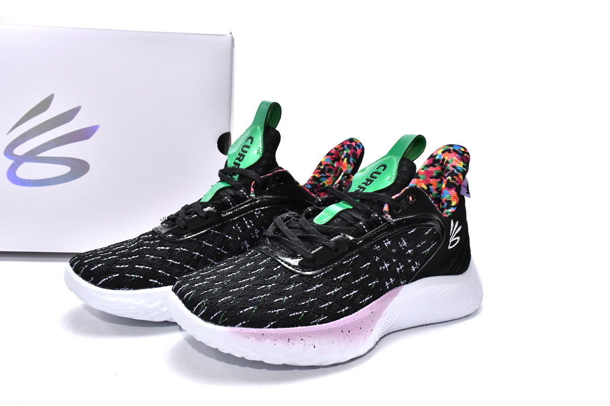 Bstsneaker-Sesame Street x Under Armour Curry Flow 9 Count it 3024248-002