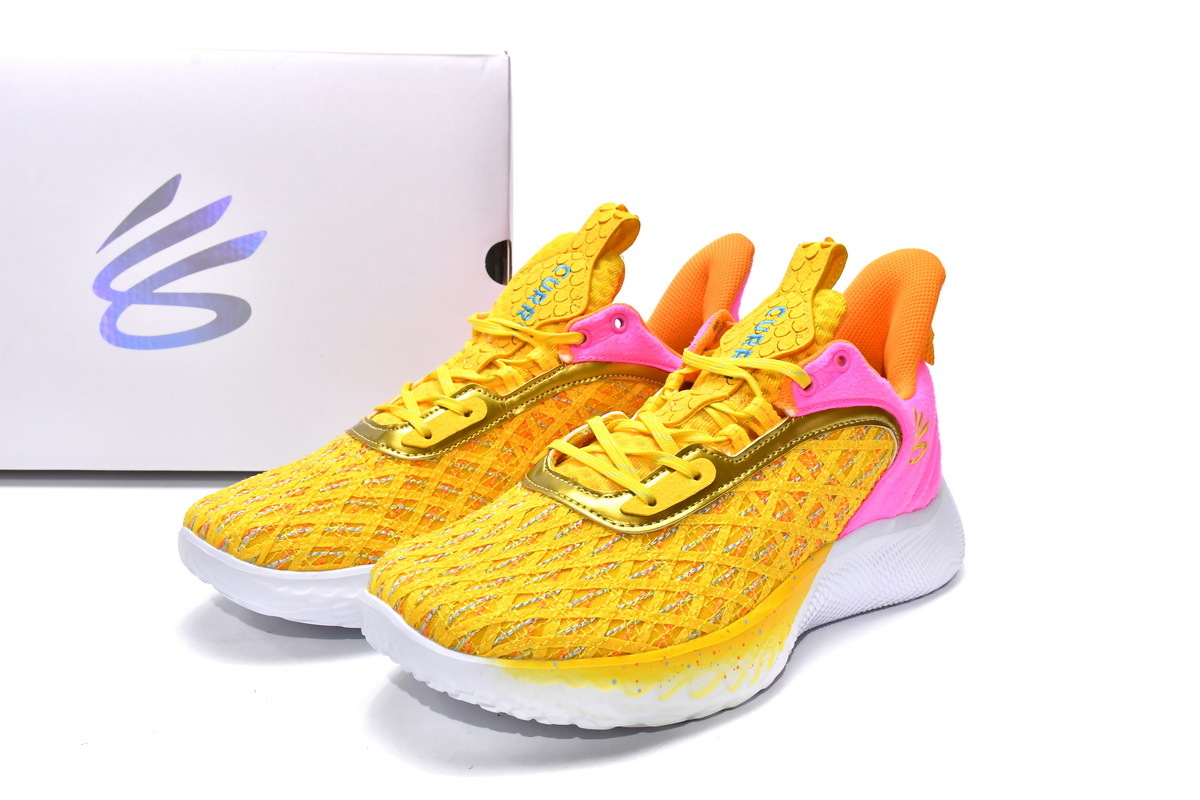 Bstsneaker-Sesame Street x Under Armour Curry Flow 9 Play Big 3024248-702