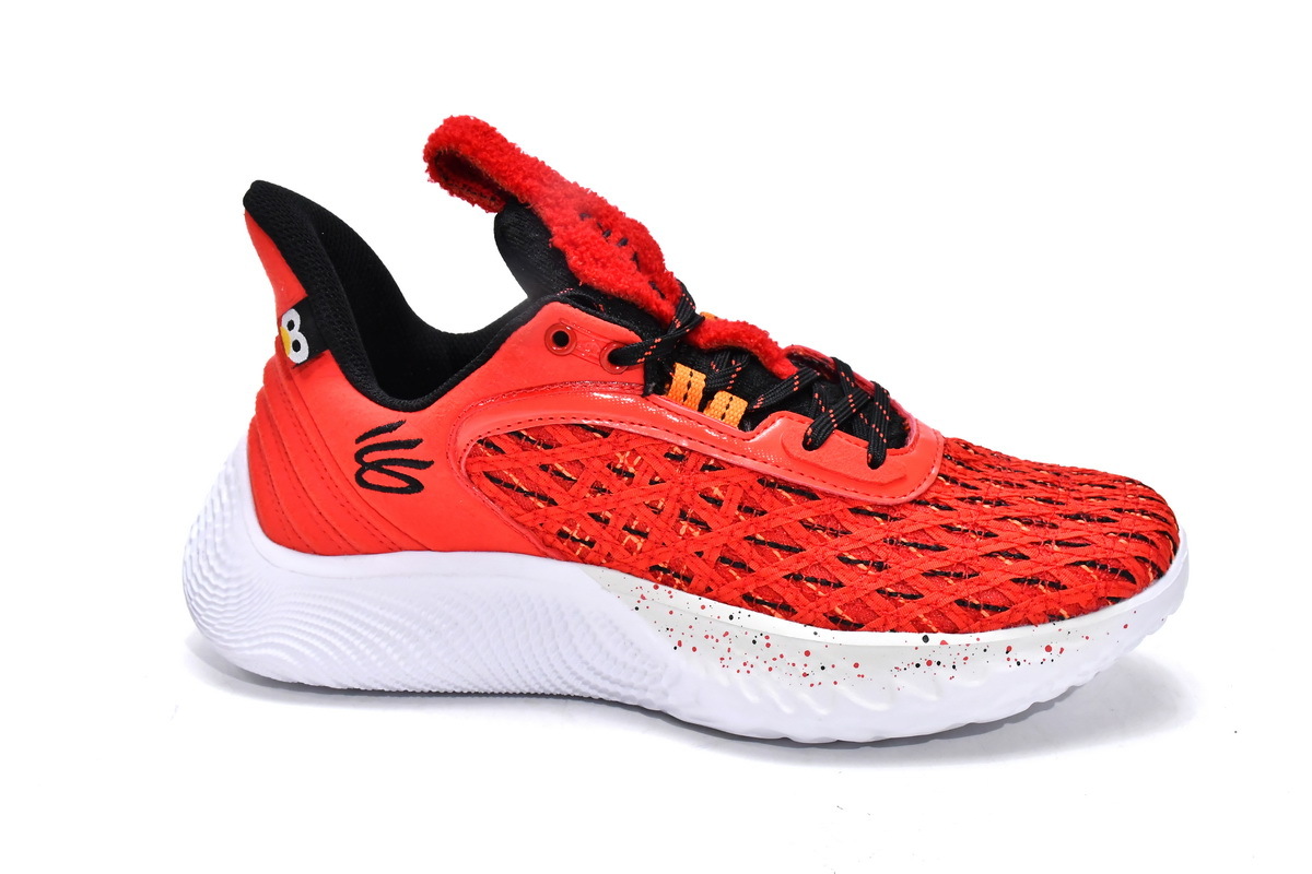 Bstsneaker-Sesame Street x Under Armour Curry Flow 9 Street Pack 3024248-603