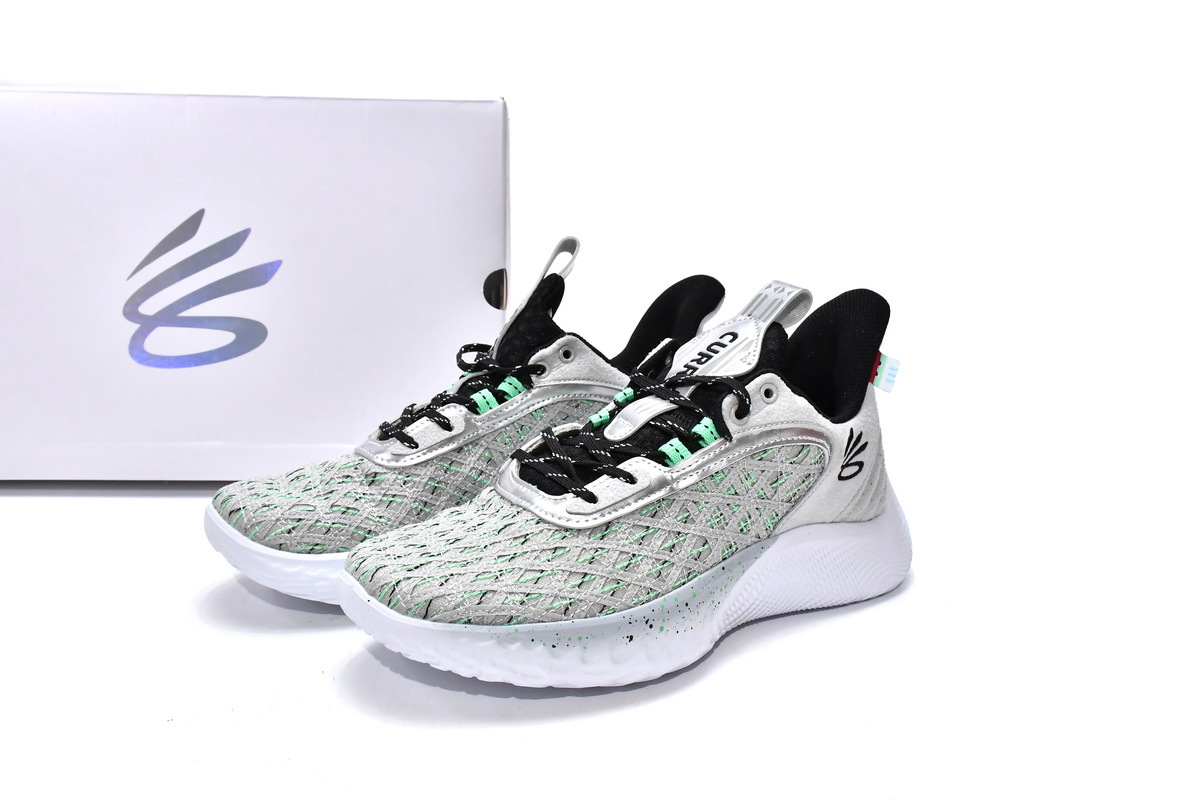 Bstsneaker-Sesame Street x Under Armour Curry Flow 9 Talking Trash 3024248-102