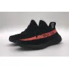 Bstsneaker-Adidas Yeezy Boost 350 V2 Core Black Red BY9612 