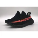 Bstsneaker-Adidas Yeezy Boost 350 V2 Core Black Red BY9612 