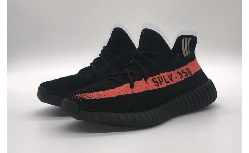 Bstsneaker-Adidas Yeezy Boost 350 V2 Core Black Red BY9612 