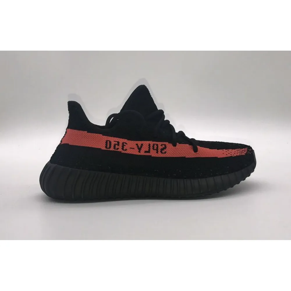 Bstsneaker-Adidas Yeezy Boost 350 V2 Core Black Red BY9612 
