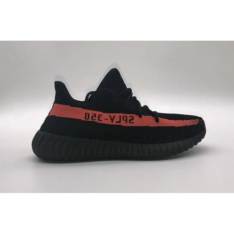 Bstsneaker-Adidas Yeezy Boost 350 V2 Core Black Red BY9612 