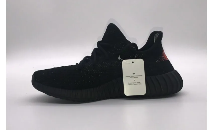 Bstsneaker-Adidas Yeezy Boost 350 V2 Core Black Red BY9612 