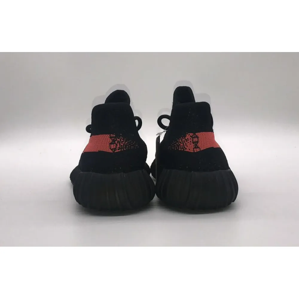 Bstsneaker-Adidas Yeezy Boost 350 V2 Core Black Red BY9612 