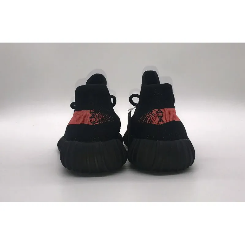 Bstsneaker-Adidas Yeezy Boost 350 V2 Core Black Red BY9612 