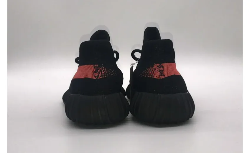 Bstsneaker-Adidas Yeezy Boost 350 V2 Core Black Red BY9612 