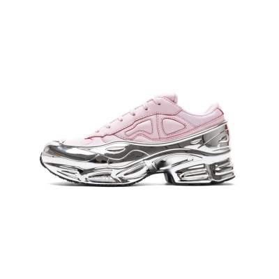 Bstsneaker- Adidas Ozweego Raf Simons Clear Pink Silver Metallic EE7947   01