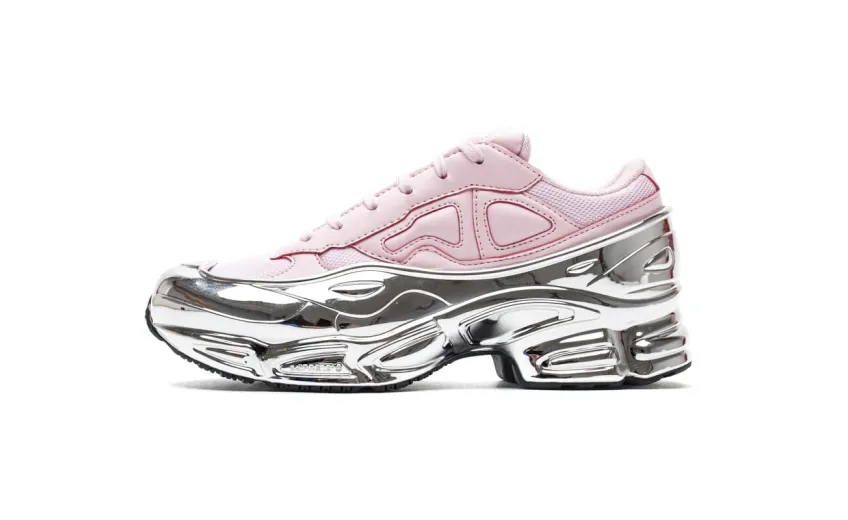 Bstsneaker- Adidas Ozweego Raf Simons Clear Pink Silver Metallic EE7947  