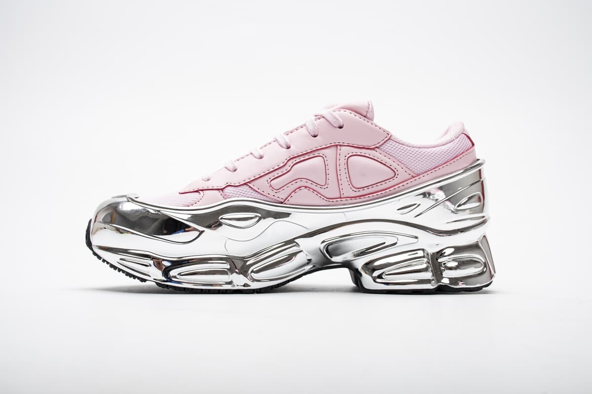Bstsneaker- Adidas Ozweego Raf Simons Clear Pink Silver Metallic EE7947  