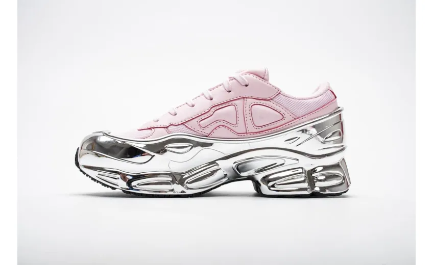 Bstsneaker- Adidas Ozweego Raf Simons Clear Pink Silver Metallic EE7947  