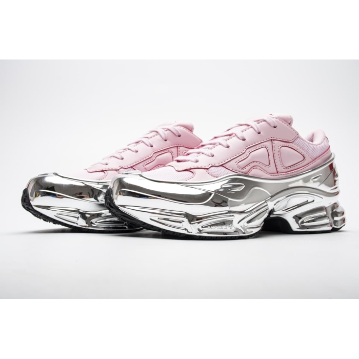  Adidas Ozweego Raf Simons Clear Pink Silver Metallic EE7947  