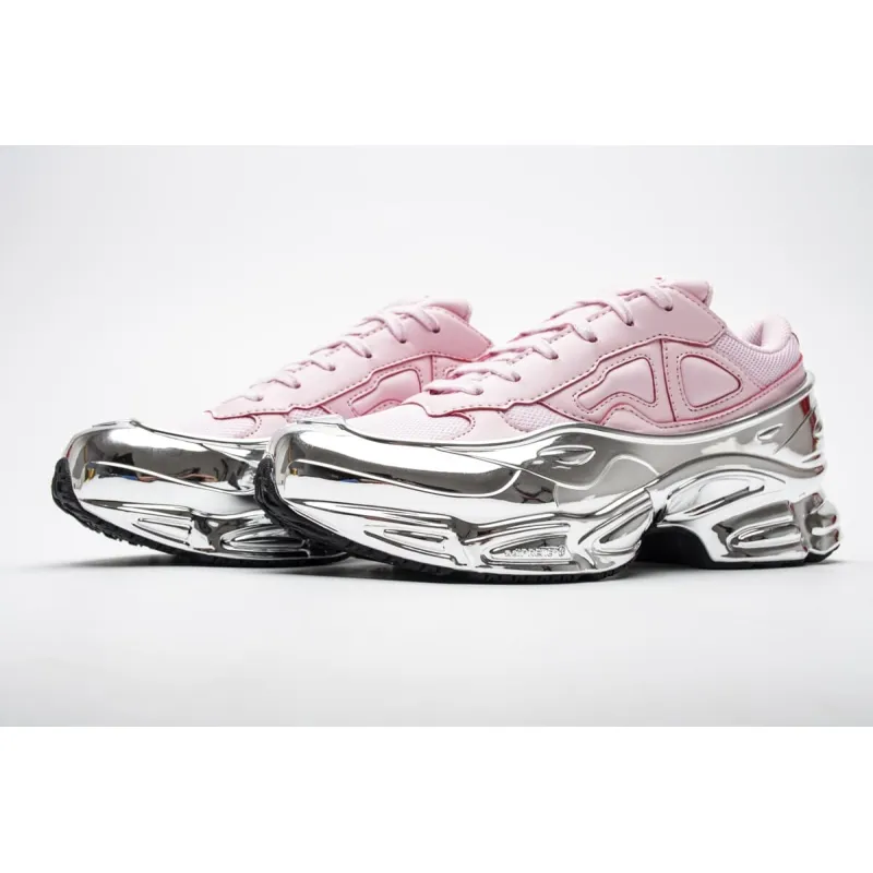 Bstsneaker- Adidas Ozweego Raf Simons Clear Pink Silver Metallic EE7947  