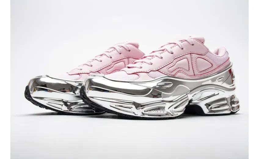 Bstsneaker- Adidas Ozweego Raf Simons Clear Pink Silver Metallic EE7947  