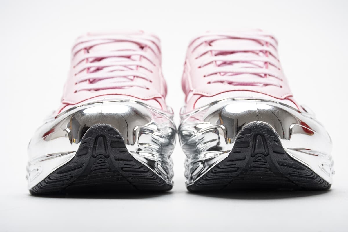 Bstsneaker- Adidas Ozweego Raf Simons Clear Pink Silver Metallic EE7947  