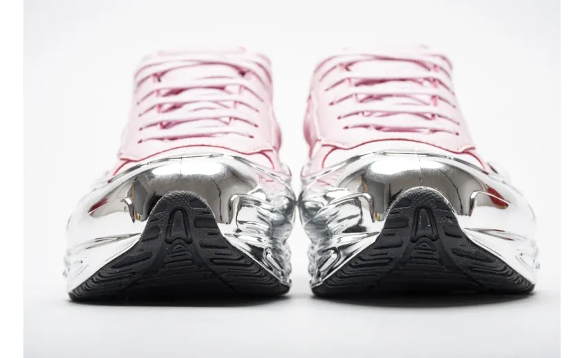 Bstsneaker- Adidas Ozweego Raf Simons Clear Pink Silver Metallic EE7947  