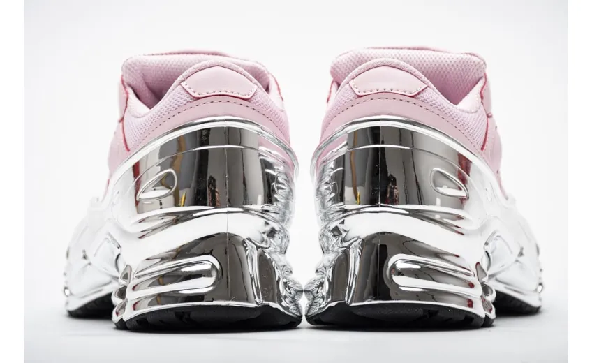 Bstsneaker- Adidas Ozweego Raf Simons Clear Pink Silver Metallic EE7947  