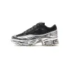 Bstsneaker- Adidas Ozweego Raf Simons Core Black Silver Metallic EE7944  