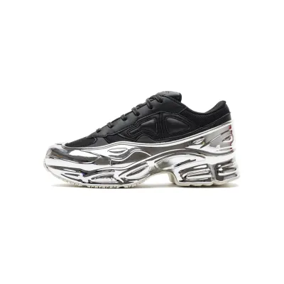 Bstsneaker- Adidas Ozweego Raf Simons Core Black Silver Metallic EE7944   01