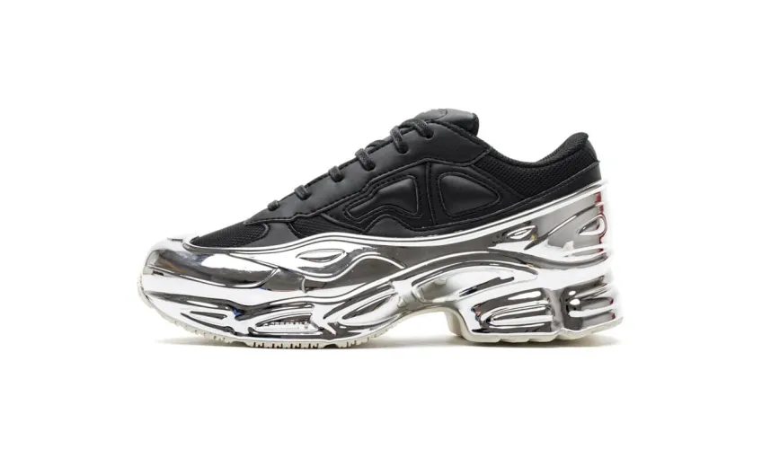 Bstsneaker- Adidas Ozweego Raf Simons Core Black Silver Metallic EE7944  