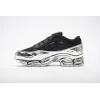 Bstsneaker- Adidas Ozweego Raf Simons Core Black Silver Metallic EE7944  