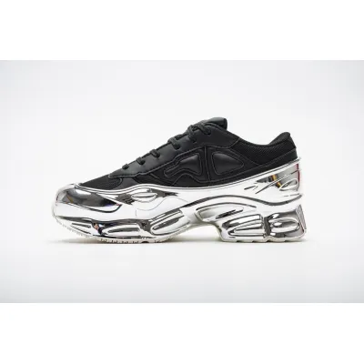 Bstsneaker- Adidas Ozweego Raf Simons Core Black Silver Metallic EE7944   02