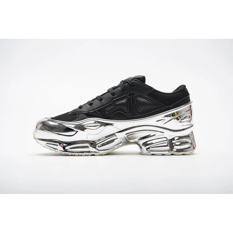 Bstsneaker- Adidas Ozweego Raf Simons Core Black Silver Metallic EE7944  
