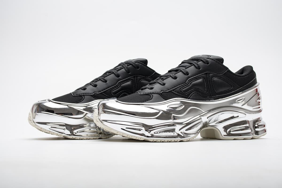 Bstsneaker- Adidas Ozweego Raf Simons Core Black Silver Metallic EE7944  